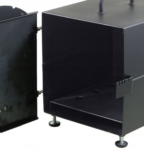 Palenisko do wędzarni suszarni gruba STAL 2 mm RUSZT solidne wędzak zrębki na Arena.pl