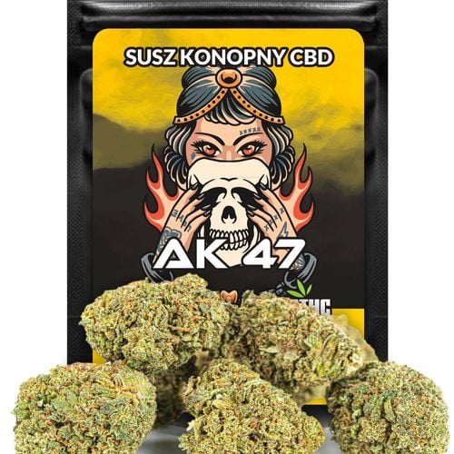 Susz konopny CBD | AK 47 | 10 g na Arena.pl