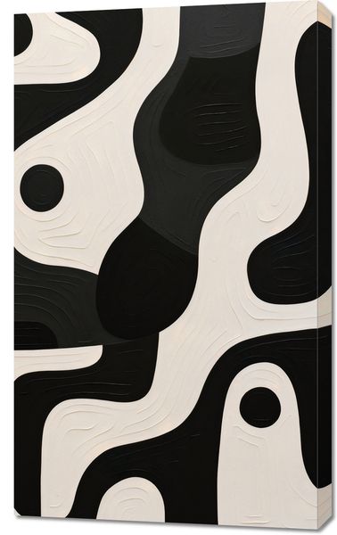 Obraz 60x100cm Kontrastowa Harmonia zdjęcie 1