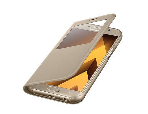 S VIEW STANDING - Samsung Galaxy A5 2017 - GOLD na Arena.pl