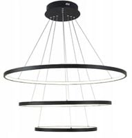 Lampa wisząca SILVA V  okrąg 96W LED ring  60/80/100cm modern  Wobako