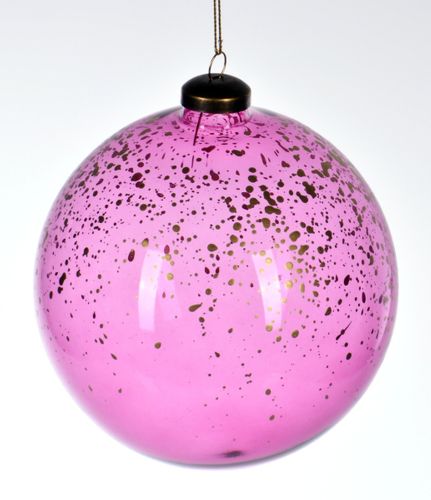 Różowa bombka 12cm # na Arena.pl