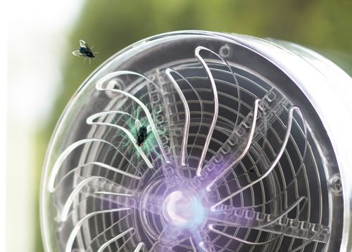 Łapacz owadów solarna pułapka na komary muchy na Arena.pl