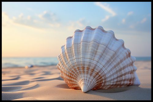 Plakat 86,4x56,8cm Echo Morza na Arena.pl