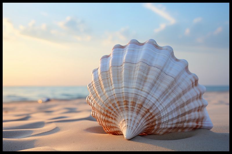 Plakat 86,4x56,8cm Echo Morza zdjęcie 2