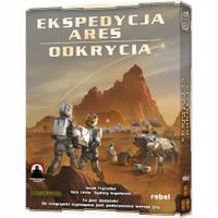 Gra planszowa Terraformacja Marsa: Ekspedycja Ares - Odkrycia Rebel