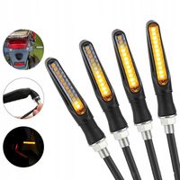 4X KIERUNKOWSKAZ LED MOTOCYKLA QUADA SKIUTERA MOTORU ATV M10