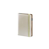 notes notatnik kremowy a6 w kratkę z wymiennym wkładem 200 stron drops