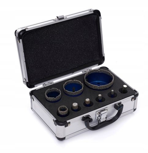 OTWORNICE KORONKI DIAMENTOWE 6-68 mm DO KAMIENIA GRESU 9EL na Arena.pl