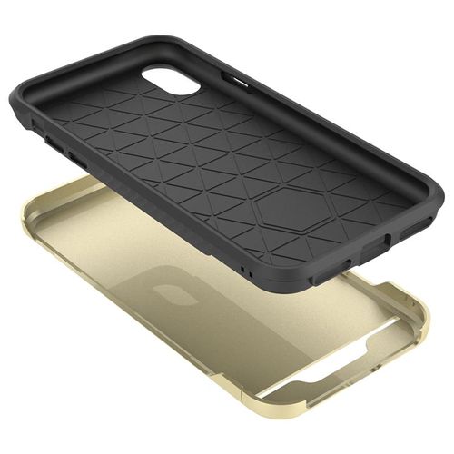 Etui do iPhone X (Gold/Black) na Arena.pl