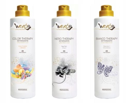 Zestaw Wexor Płyn Do Prania Ubrań 750 Ml X3 – Białe, Czarne, Kolorowe na Arena.pl