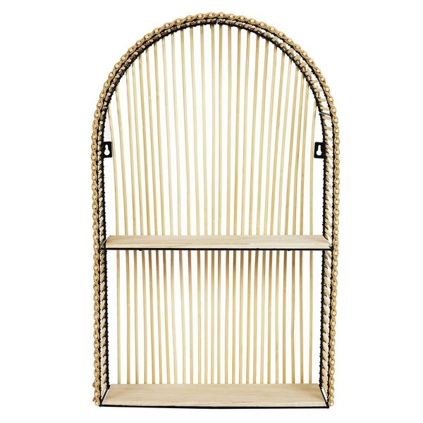 Półka Bali boho wisząca zdjęcie 3