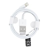 Kabel USB A do Lightning HD5 1 m biały