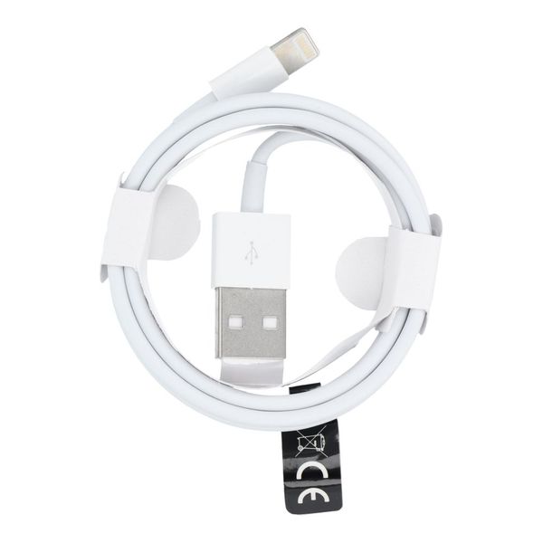 Kabel USB A do Lightning HD5 1 m biały zdjęcie 1