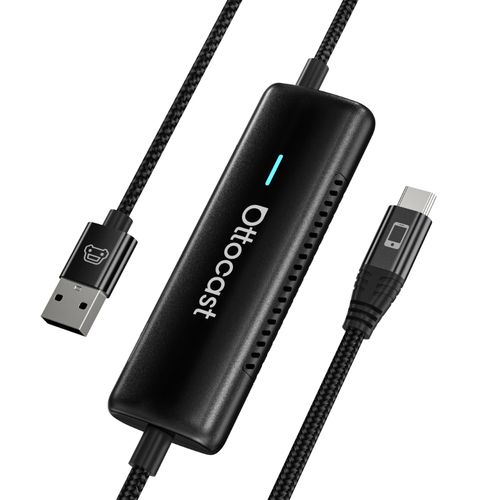 Bezprzewodowy adapter CarPlay Ottocast CA450-T Mirror Touch Display Port na Arena.pl