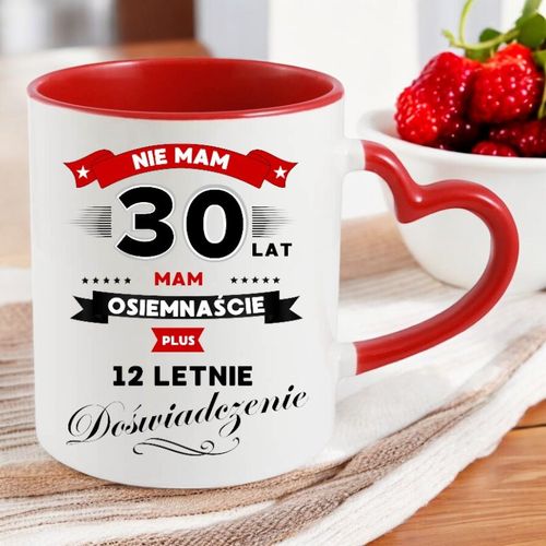 KUBEK ŚMIESZNY PREZENT NA 30 URODZINY DLA KOLEŻANKI DZIEWCZYNY ŻONY KOBIETY na Arena.pl