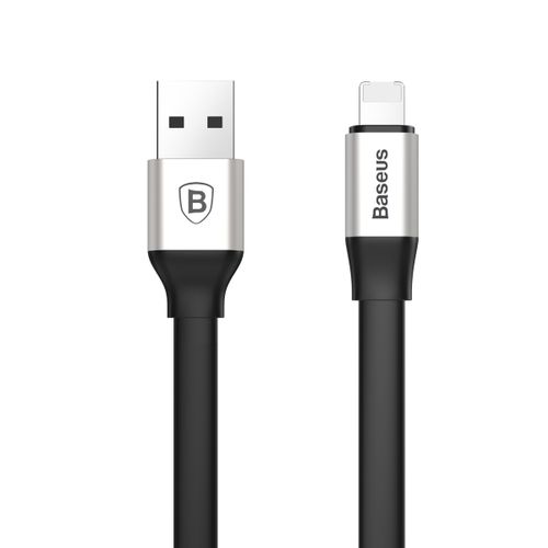 Kabel USB Micro Iphone 2w1 Baseus Portable 1,2m 2A srebrny na Arena.pl