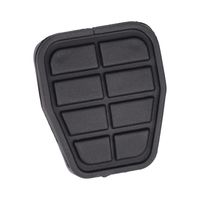 Nakładka pedału pedału sprzęgła, hamulca VW Derby 2 1981 1982 1983 1984