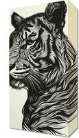 Obraz 20x40cm Tygrysi Gwizd