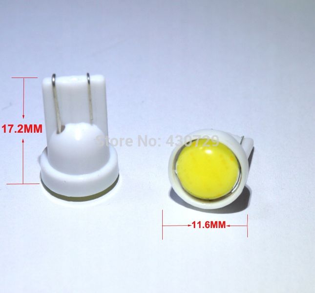 ŻARÓWKA LED T10 W5W COB LED 6 SMD ZIMNA W-WA zdjęcie 3