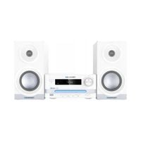 Wieża Blaupunkt MS16BT Edition AUX FM USB CD MP3 Bluetooth 15W Pilot Biała