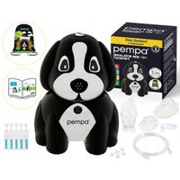 Inhalator nebulizator dla dzieci piesek NEBKIDS PEMPA rodzinny praca ciągła