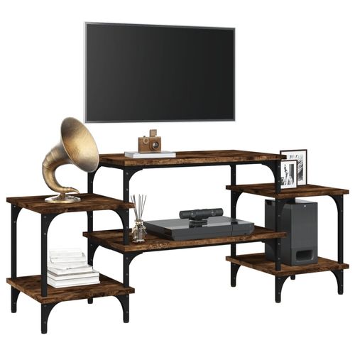 Szafka pod TV, przydymiony dąb, 117x35x52 cm na Arena.pl