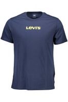 NIEBIESKA KOSZULKA LEVI&#39;S Z KRÓTKIM RĘKAWEM 2XL