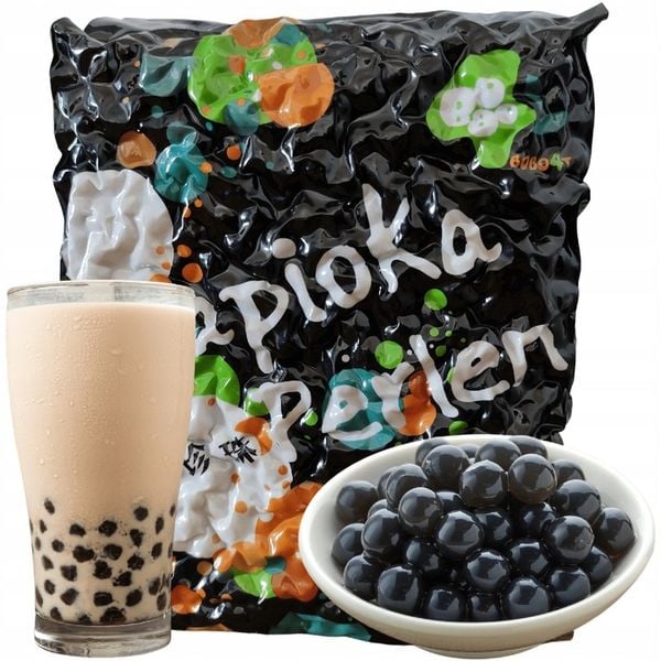 Perełki Tapioka do Bubble Tea 3 kg zdjęcie 1