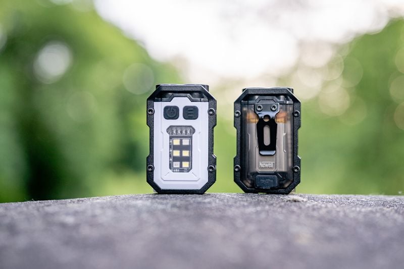 Latarka LED Newell EDC Nyks  Solid - czarna zdjęcie 9