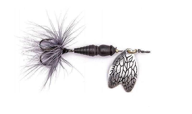 MEPPS BUG DARK DRAGON SREBRNY/SZARY 1/4G zdjęcie 1