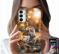 ETUI DO SAMSUNG GALAXY M13 4G - SŁODKA WIEWIÓRKA, CASE Z WŁASNYM MOTYWEM