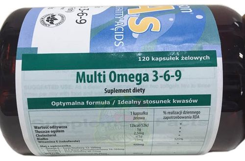 Multiomega 3-6-9 EFAs (120kaps) Swanson na Arena.pl