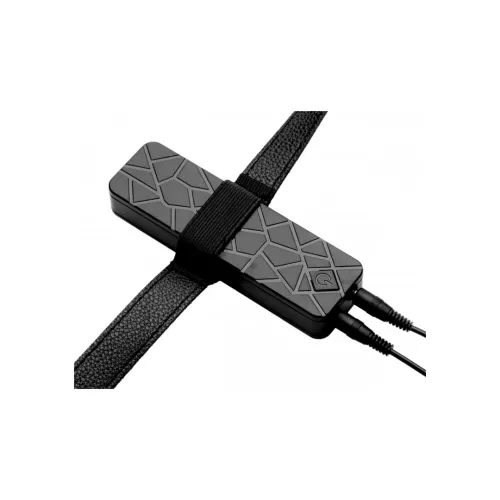 xr brands strap-on podwojny model wibrujący silikonowy z uprzężą na Arena.pl