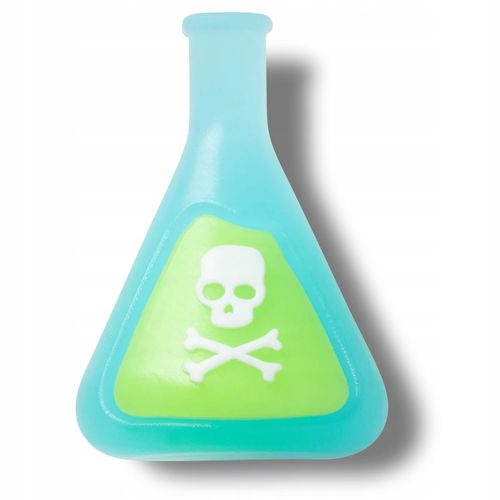 Crocs Przypinka Ozdoba Pin Charms Jibbitz Do Butów Science Beaker na Arena.pl