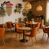 Krzesło Tapicerowane Premium KL-2 Miedziany Piano 21