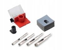 Rubi EASY GRES Zestaw Wierteł Otwornic Koron 4 szt. 6, 8, 10, 12 mm