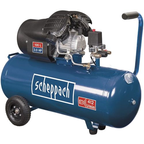Kompresor olejowy Scheppach HC120DC 100 l 10 bar na Arena.pl