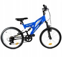 ROWER DZIECIĘCY 20 CALI GÓRSKI AMORTYZATOR PRZERZUTKI LEKKA RAMA DLA DZIECI