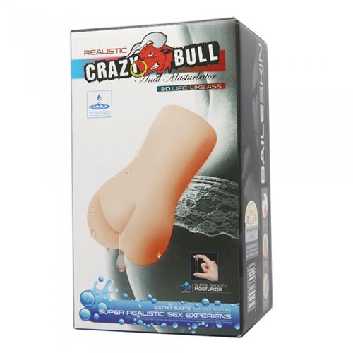 crazy bull  realistic 3d life like ass, water lubricant na Arena.pl