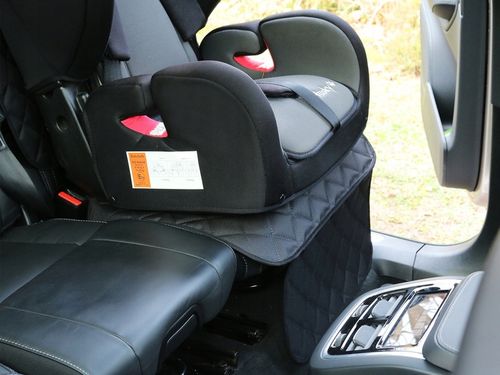 MOCNA MATA OCHRONNA POD FOTELIK SAMOCHODOWY OCHRANIACZ OSŁONA PODKŁADKA na Arena.pl