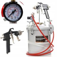 Agregat Malarski Pneumatyczny Zbiornik 8 L 1/4" Kraft&Dele