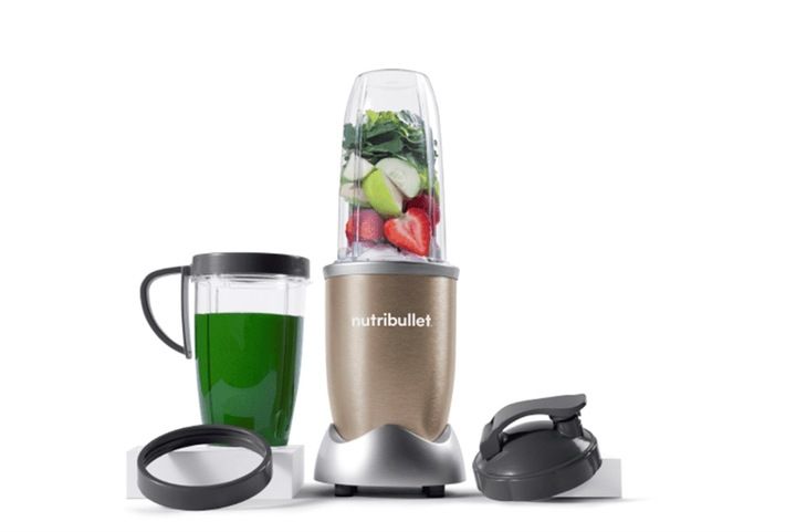 Blender kielichowy Nutribullet NB907CP 900 W brązowy zdjęcie 1