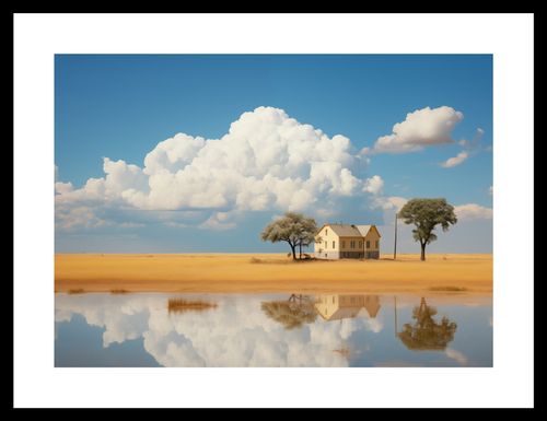 Plakat 35x25cm Domostwo na Arena.pl