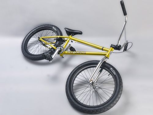 Rower BMX MAFIABIKES Kush2+ 20" Gold na Arena.pl