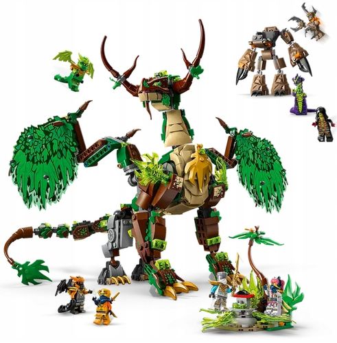 71859 - LEGO Ninjago - Smok życia na Arena.pl