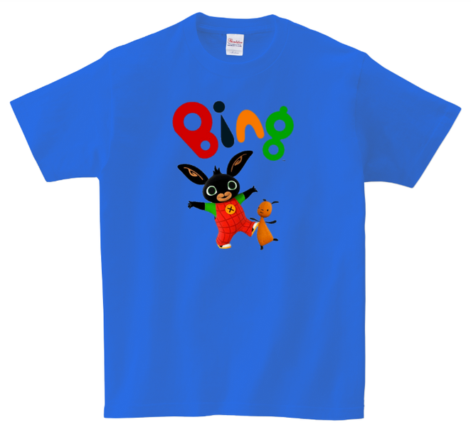 Koszulka T-shirt Królik Bing zdjęcie 1