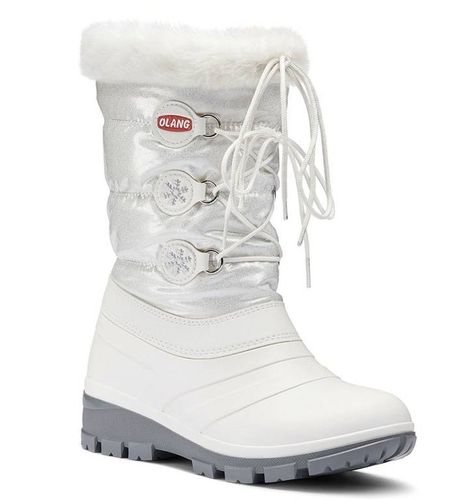 Buty zimowe damskie OLANG PATTY.ICE (825 BIANCO ICE) 39 na Arena.pl