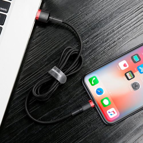 BASEUS KABEL USB DO APPLE IPAD IPHONE 7 6 SE PLUS na Arena.pl
