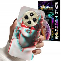 ETUI DO XIAOMI REDMI 14C 4G - Monroe MODNE KOBIECE WZORY + SZKŁO